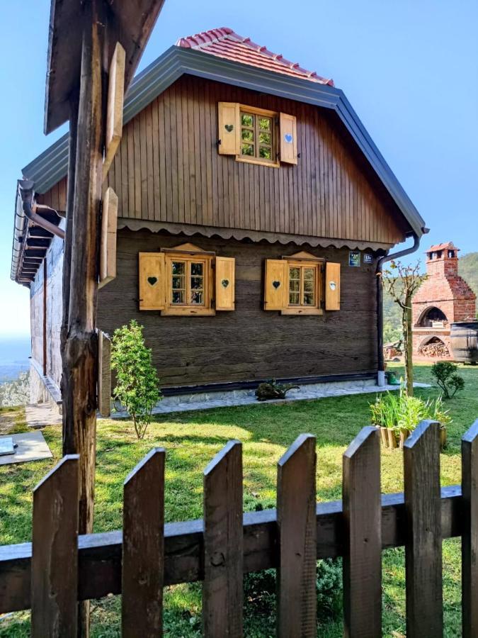 Kuca Za Odmor Poljanica Okicka Villa Jastrebarsko Luaran gambar